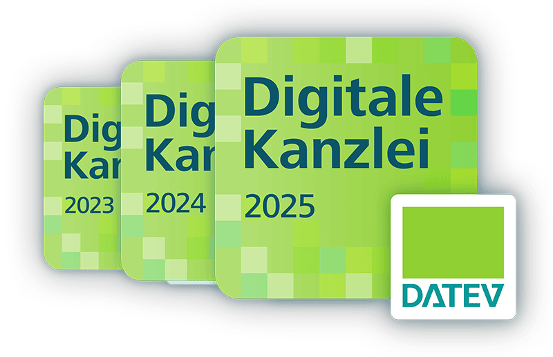 Büttner + Kollegen ist seit vielen Jahren als Digitale Kanzlei von der Datev ausgezeichnet.
