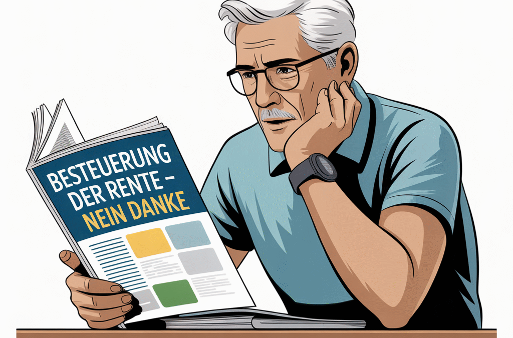 Besteuerung der Rentenzahlung: Nein, danke!
